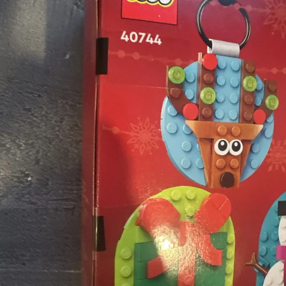 LEGO 40744 Christmas Ornament Selection - NEW Factory Sealed